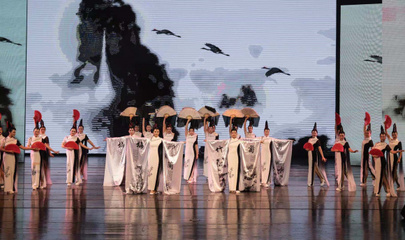 奮進新時代，共圓小康夢 重慶市群眾藝術(shù)館陣地文藝團隊文藝匯演圓滿落幕